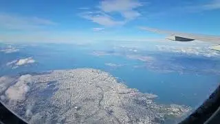 United Airlines - London Heathrow to San Francisco - Landing