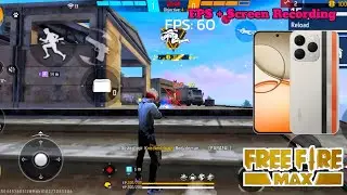Realme Narzo 90 5G Free Fire Max Gameplay Test,Narzo 90 Free Fire Max Test,Free Fire Max Gaming Test