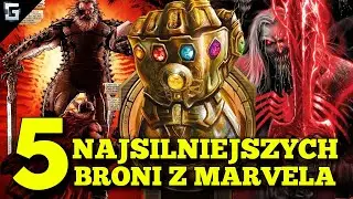 5 Najsilniejszych Broni z Marvela