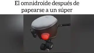 Omnidroide bailando meme