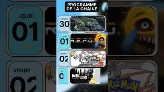 🥳 PLANNING DE AVRIL/MAI GTGPUKE 🥳 #twitch #humour #planning  #pokemon #smallstreamer #minecraft