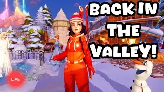 Back in the valley