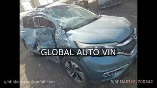 Honda CRV 2015 5J6RM4851FL700842