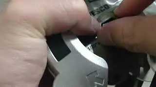 WESCO 20V cordless mini Circular Saw  balde change