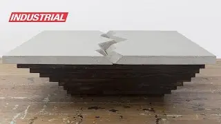 CNC Project: Concrete Canyon Coffee Table Design By Uhuru | ToolsToday