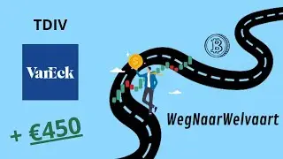 Portfolio &euro;36.450 - 10 stuks TDIV ETF toevoegen