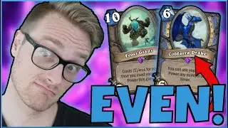 FROST GIANT OP? This EVEN MAGE Deck is INSPIRING! | Scholomance Academy | Wild Hearthstone