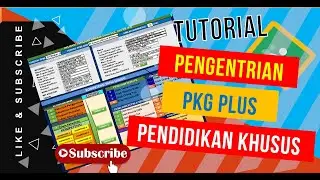 Panduan PKG PLUS, merupakan panduan mengisi aplikasi PKG beserta PK