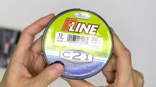 P-Line C21 Copolymer Fishing Line Unboxing