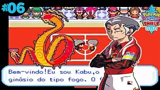 Давайте поиграем в Pok&eacute;mon Sword and Shield (GBA) &mdash; Часть 6 &mdash; Битва с лидером спортзала №3: ​​Кабу