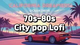 1 Hour Vintage 70s-80s City Pop Beats to Study / Work / Relax