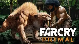 I TAMED A APEX PREDATOR IN FAR CRY PRIMAL