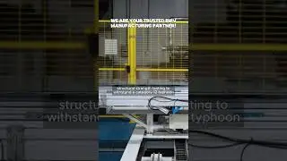We are your trusted BIPV manufacturing partner! #bipv #solarglass