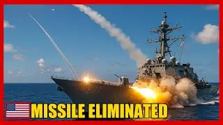 US Navy Destroys North Korean ICBM &mdash; 90-Second Mid-Flight Pacific Interception