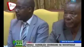 Rais Magufuli Akutana na TUCTA