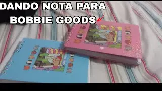DANDO NOTAS PARA OS DESENHOS DE BOBBIE GOODS -e canetinhas  /VALENTINA VITAL