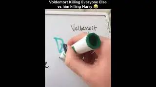 Funny how Voldemort didn't target Harry as he did with the rest! #harrypotter #harrypotteredit