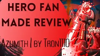 Kingdom Rush Vengeance - Azumith - Hero Review! Created by Tron1110
