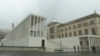 Berlin opens addition to Museum Island complex