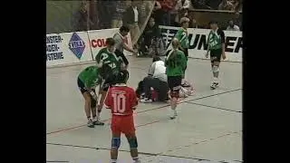 TV Giessen L&uuml;tzellinden 25:23 Dunaferr SE women handball CWC final (1995)