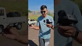 Comprei uma Caminhonete de Controle Remoto | WPL D12 1 10