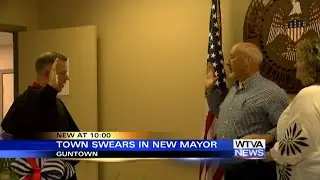 Guntown swears in new mayor and city officials