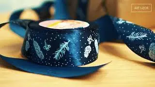 Новогодние ленты Арт Узор