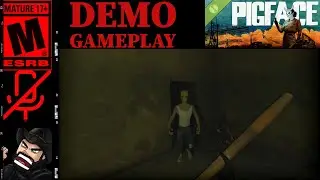 PIGFACE by titolovesyou - Full Demo (NO Commentary) Violently Grimey Retro Manhunt-like (2025)