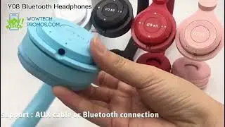 Y08 Headphones wowtech