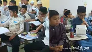 M.NAHWAN AZAMI DIAB. Pesantren Tahfizh Daarul Quran, KELAS 7 B. Tahun 2018 / 2019.