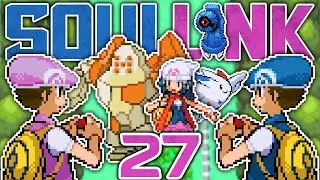REGIROCK Comes For Us?! Pokemon Diamond and Pearl Randomized Soul Link Nuzlocke