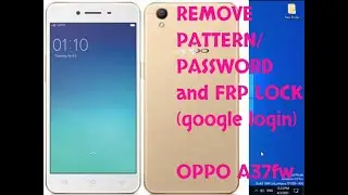 Oppo A37fw pattern remove and frp unlock A to Z full video | Miracle box update fixed