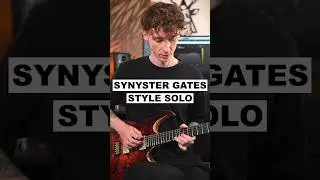 A7X Inspired Horror Solo 🎸🔥