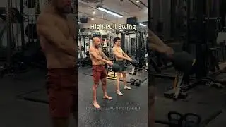 Kettlebell Swing Variations #fitness #allkindsofstrength #kettlebell #strengthtraining