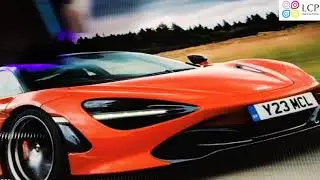Incredible High-Definition UV Printed McLaren Super Car Wall Art By Leap Color Printing