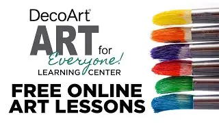 Art for Everyone | Free Digital Art Tutorials from DecoArt&reg; - New Lessons!