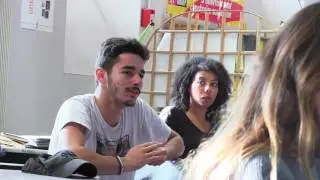 WebTV Zibeline - Les lyc&eacute;ens face &agrave; Babel - Lyc&eacute;e Saint Charles