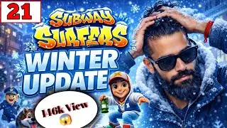 🔴Subway Surfers LIVE 🚆 | Non-Stop Run & High Score | Hindi Gameplay@CbiGamingLive