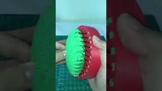 Addictive 3D-Printed Stress Relief Toy: The Ultimate Morf Worm Experience for Endless Fun