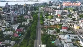 Douala the economic capital of Cameroun /😍 Douala Kamerun'un Ekonomik Başkenti