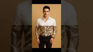 How to Add Patterns on Clothes in Photoshop #Shorts