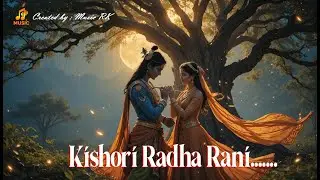 Kishori Radha Rani new song | CREATED BY: Music RM - A.I. | Lo-fi Song