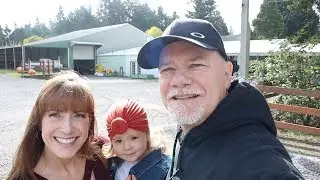 VLOG 106: Joe's Place Farms in Vancouver, Washington
