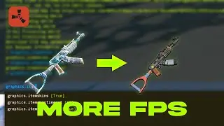 Rust: Disable ALL Skins (Increases FPS) PATCHED!
