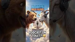 They Built a Podcast on a Floating Toilet 🚽😂 | Benny & Goat #benny