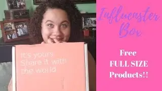 FREE Products / Influenster / Mega VoxBox / Five Full Size Products