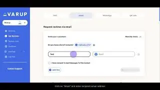 Email Review Request | Avarup