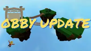 ISLANDS OBBY KIT UPDATE Roblox Islands