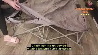 Review Naturehike Folding Outdoor Camping Cot Frame,Bed Frame, 2-Person Comfortable Oversize Bed,Dou