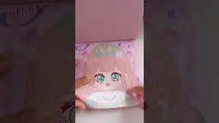 Наклейка в виде бумажной куклы, детская игрушка